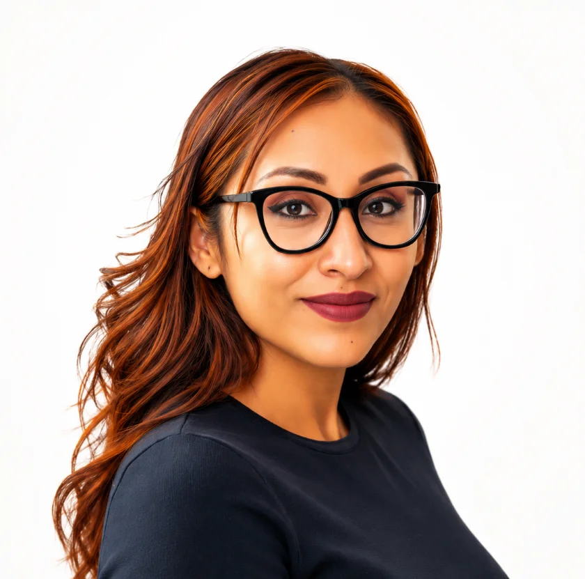 Sandy Mejia, professional English–Spanish interpreter